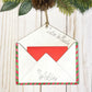 Letters to Santa Ornament - Christmas Keepsake - Dear Santa - Personalized Christmas Ornament