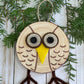 Wood Slice Ornament - Animal Christmas Ornament - Woodland Animals - Christmas Tree Decorations