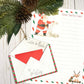 Letters to Santa Ornament - Christmas Keepsake - Dear Santa - Personalized Christmas Ornament