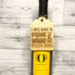 Wood Wine Tag - Spirits Tag - Hostess Gift - Housewarming - Party Favor - Wine Lover Gift - Wine Humor