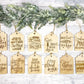 Wood Wine Tag - Spirits Tag - Hostess Gift - Housewarming - Party Favor - Wine Lover Gift - Wine Humor