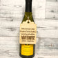Wood Wine Tag - Spirits Tag - Hostess Gift - Housewarming - Party Favor - Wine Lover Gift - Wine Humor