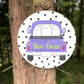 Boo Crew Halloween Truck Door Hanger - Ghost Halloween Door Sign